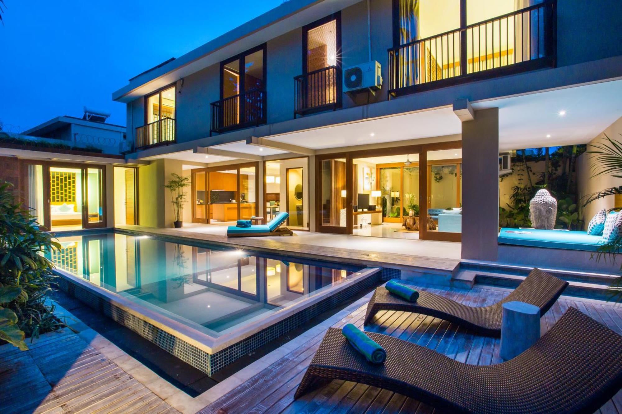 Maca Villas&Spa Umalas Seminyak Esterno foto