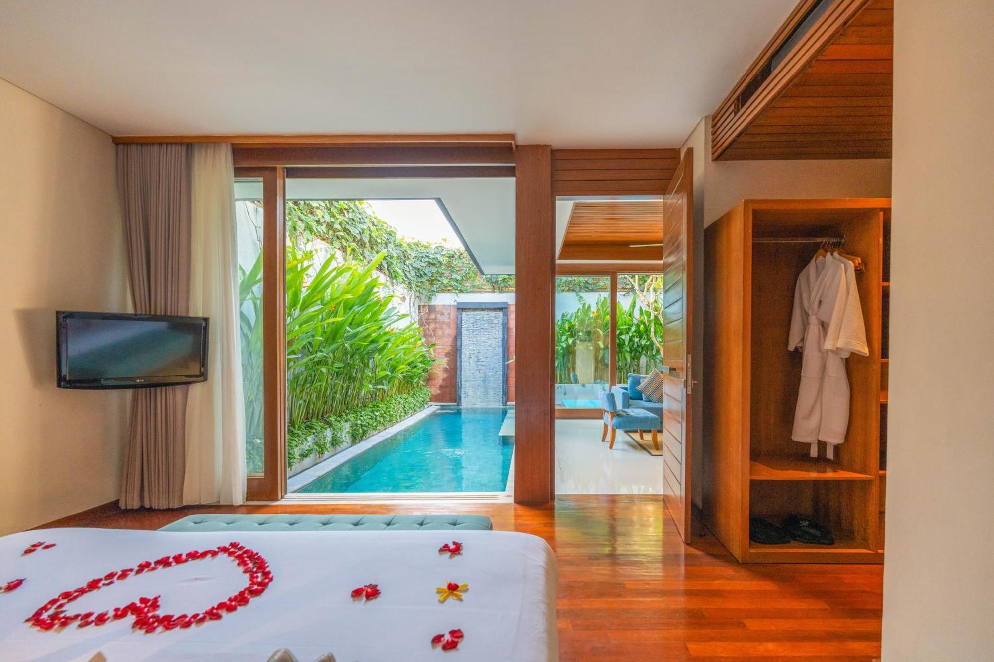 Maca Villas&Spa Umalas Seminyak Esterno foto
