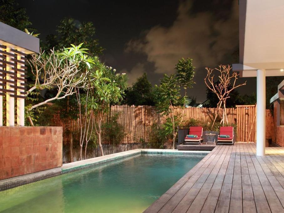 Maca Villas&Spa Umalas Seminyak Esterno foto